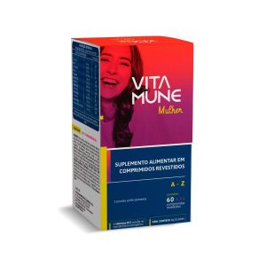 Vitamune Mulher Com 60 Capsulas