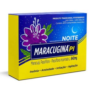 Maracugina Pi 840Mg Com 20 Comprimidos Revestidos