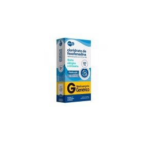 Clor Fexofenadina 120Mg 10 Comprimidos (Ems)