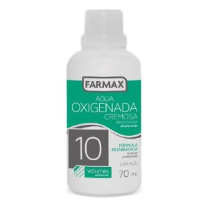 Água Oxigenada Farmax 70ml Vol 10