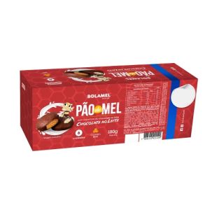 Pão De Mel Bolamel Chocolate Ao Leite 180g