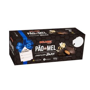 Pão De Mel Bolamel Chocolate Dark 180g