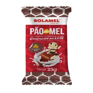 Pão De Mel Bolamel Chocolate Ao Leite 23g
