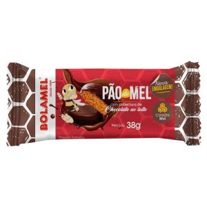 Pão De Mel Bolamel Chocolate Ao Leite 38g