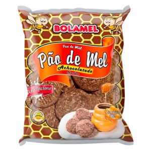 Pão De Mel Bolamel Achocolatado Zero Lactose 240g