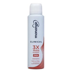 Desodorante Monange Aero 150ml Clinical Conforto 96h