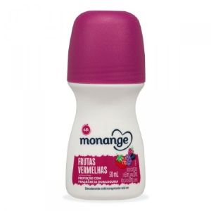 Desodorante Monange Roll-On 50ml Frutas Vermelhas