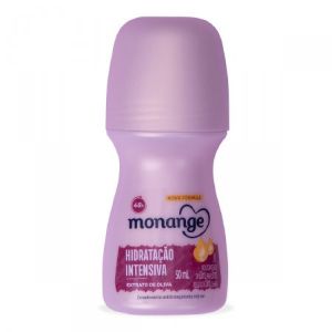 Desodorante Monange Roll-On 50ml Hidratação Intensiva