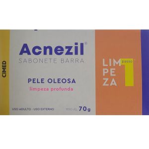 Sabonete Acnezil Pele Oleosa 70g