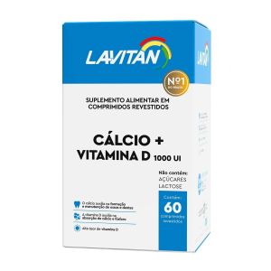 LAVITAN CALCIO+D3  C 60 CPR