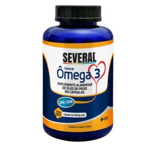 Omega 3 1000mg 120 Cps 