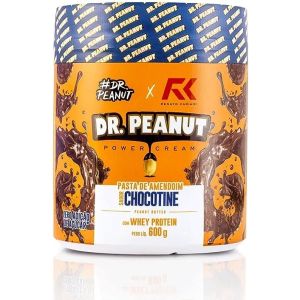 PASTA DE AMENDOIM DR PEANUT CHOCOTINE 600G