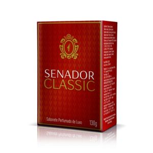 Sabonete Senador Classic De 130G, Senador