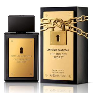 Antonio Banderas The Golden 50mL Secret Men Masculino