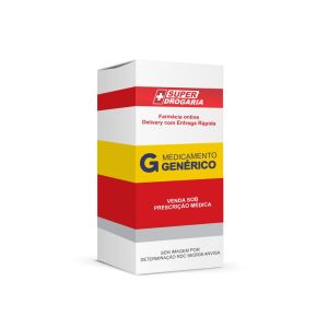 Aminofilina Comprimido Teuto 100Mg Caixa Com 20 Comprimidos - Teuto (Genérico)