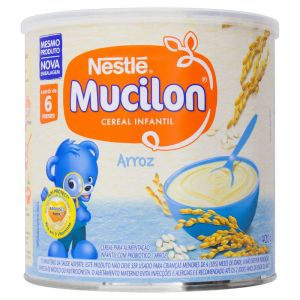Cereal Infantil Mucilon Lata Arroz 400G