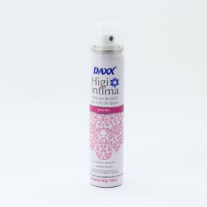 Desodorante Íntimo Daxx Higi Íntima Powder Aerosol com 100mL