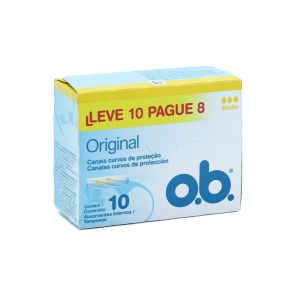 Absorvente Interno O.B Mini ProComfort 8 Unidades - Drogaria Sao Paulo