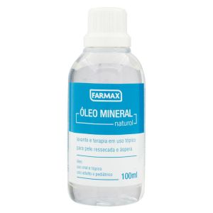 Óleo Mineral Naturol Farmax 100mL